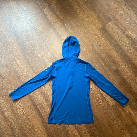 Icebreaker Terra Long Sleeve Hoodie - X-Small - Picture 3 of 9